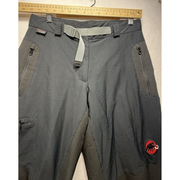 MAMMUT Schoeller DRYSKIN 3XDRY Advanced Snow Hiking Pants Women's Sz EU 40 US 10 - Picture 6 of 8